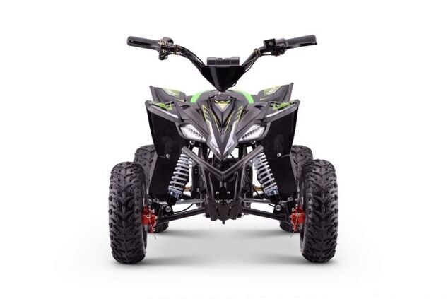 Elektrisches Kinder-Quad Beneo Motors T-REX grün - 1300W