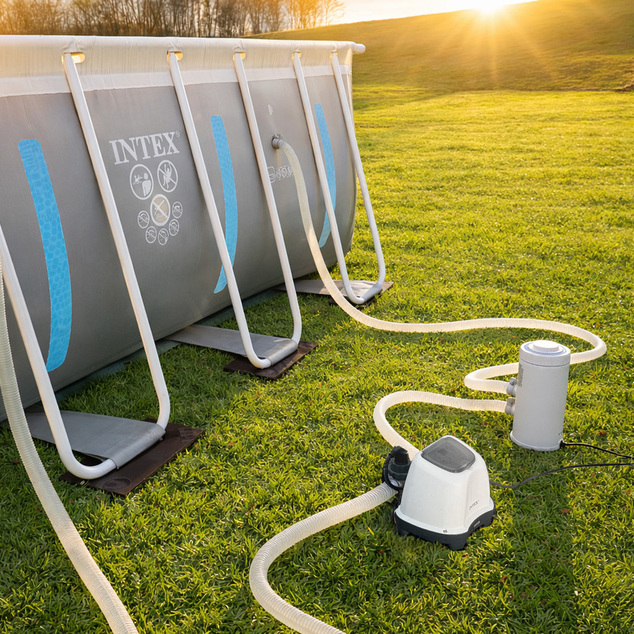 Intex Krystal Clear Saltwater Systém Solinátor 26664