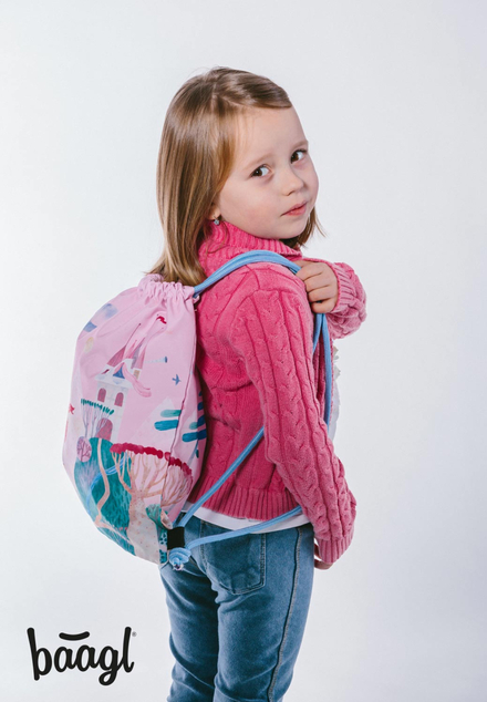BAAGL Kinderrucksack Märchen