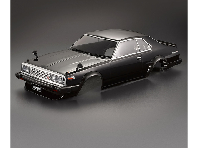 Killerbody karosérie 1:10 Nissan Skyline 2000 Turbo GT-ES C211 čierna