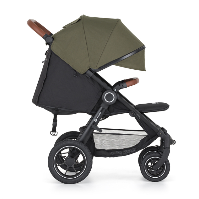 PETITE&amp;MARS Kočárek sportovní Street2 Air Oak Mature Olive