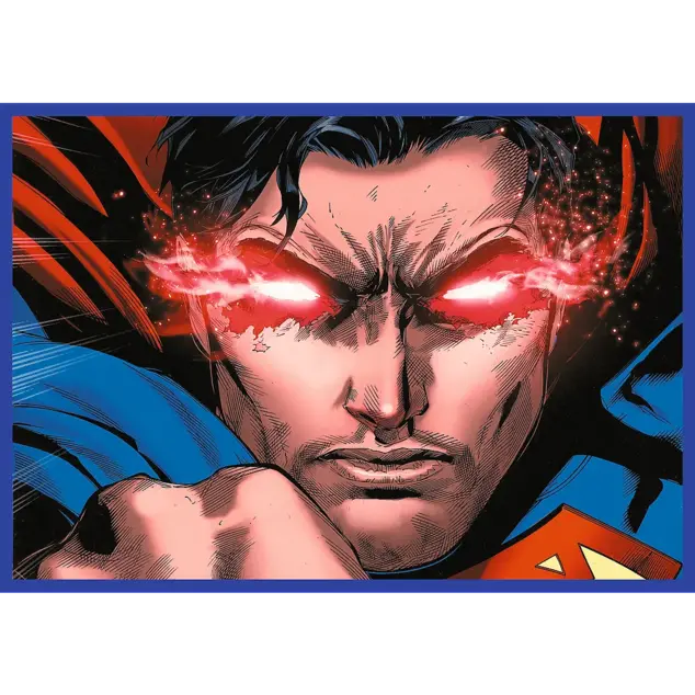 Trefl Puzzle 4x250 Supermanova odvaha