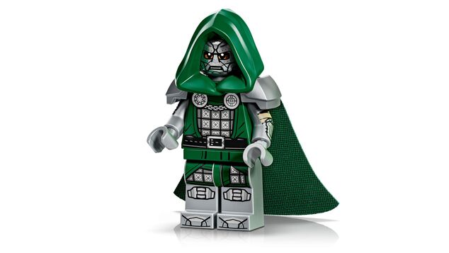 LEGO® Marvel 76345 Busta del Dottor Destino