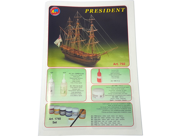 Kit Mantova Modello President 1:60