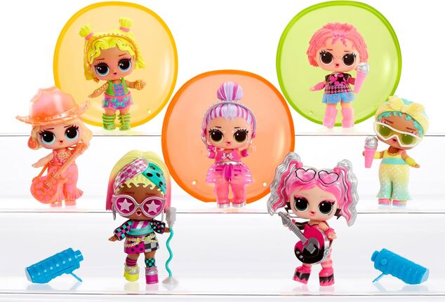 L.O.L. Surprise! Neon Pop Star bábika PDQ
