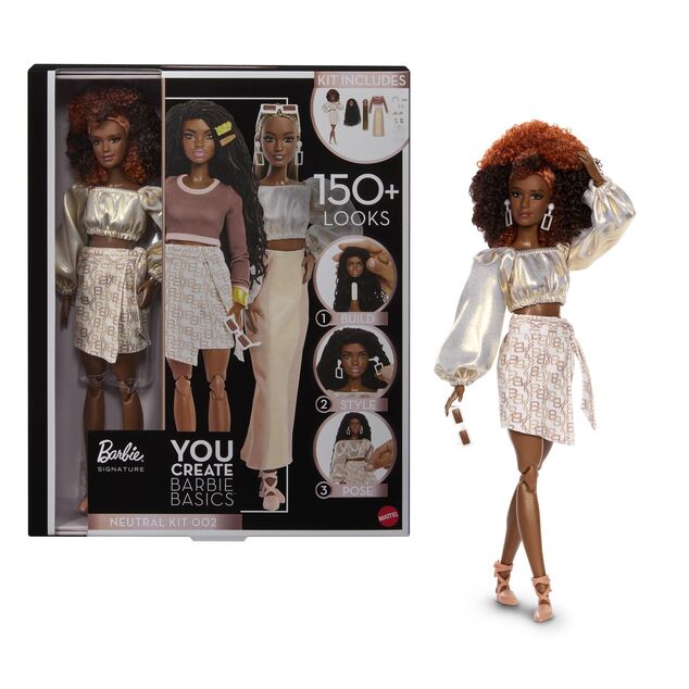 Barbie Signature Barbie Basics You Create #02