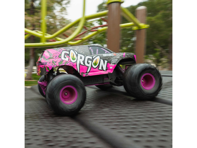Arrma Gorgon 1:10 Smart RTR oceľová