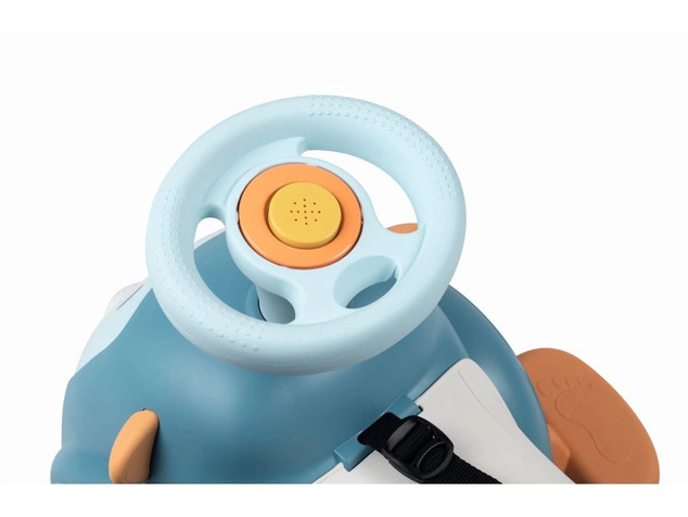 Smoby Odrážadlo Maestro 3v1 modré elektronické