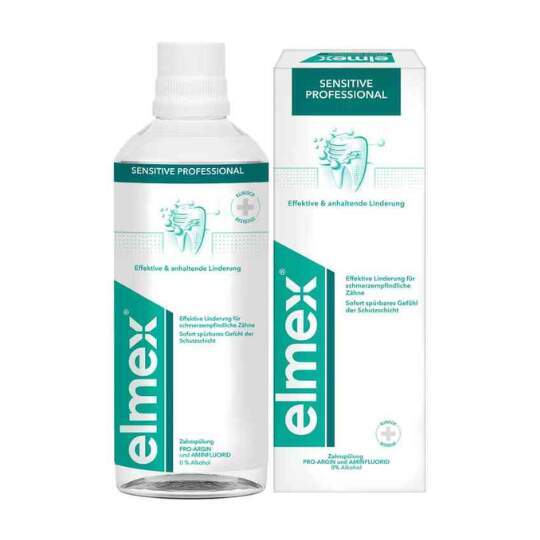 Elmex Sensitive Professional ústna voda 400ml