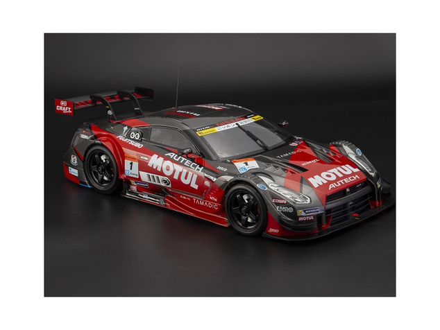 Killerbody karosérie 1:10 Nissan Motul Autech GT-R 2016 číra