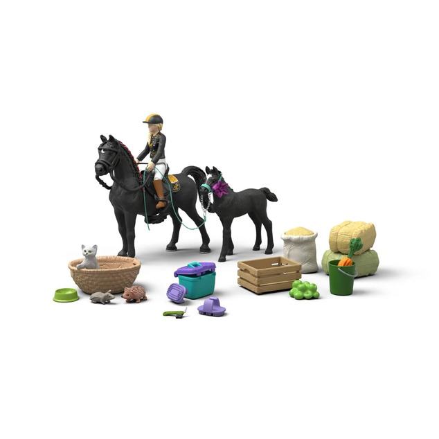 Schleich Адвентен календар Schleich 2026 Horse Club