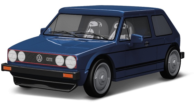 Cobi Volkswagen Golf GTI 1976, 1:35, 68 k