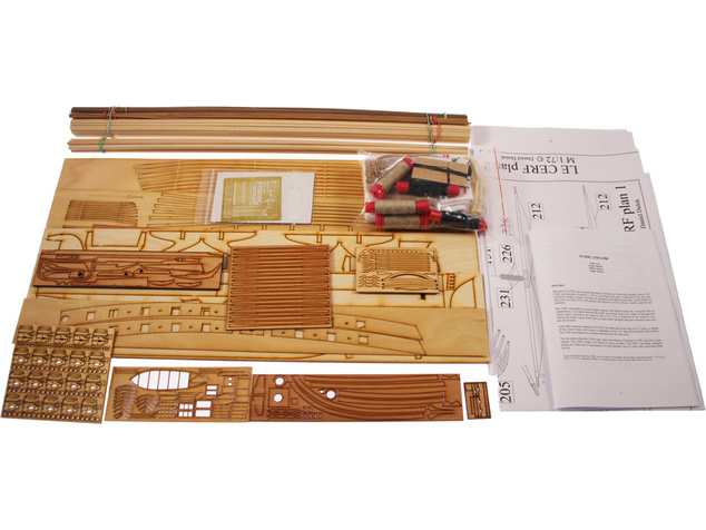 Dušok Le Cerf 1779 1:72 kit