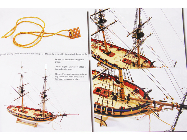 Vanguard Models HMS Flirt 1782 1:64 kit