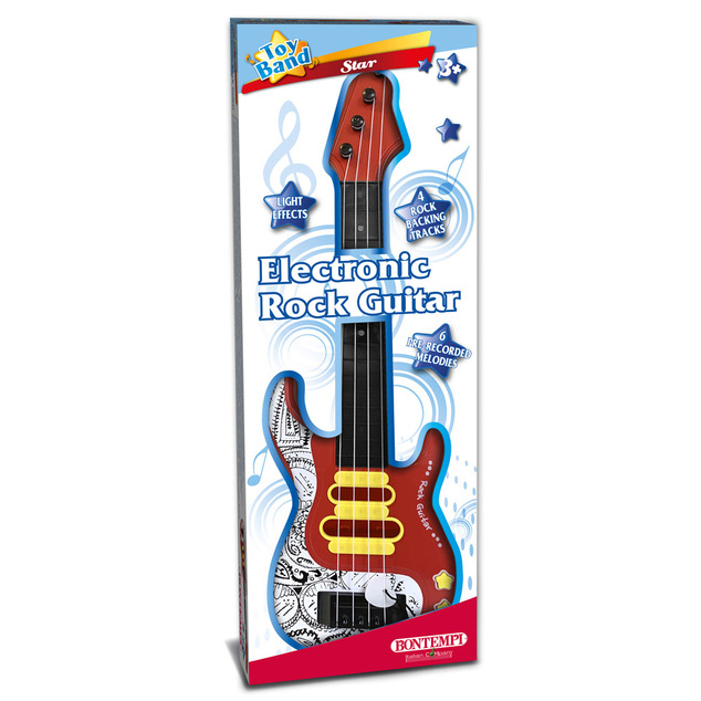 Bontempi Electronická rocková gitara