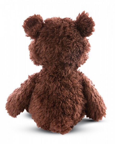 NICI Plüsch Braunbär, 35 cm (Öko-Grün)
