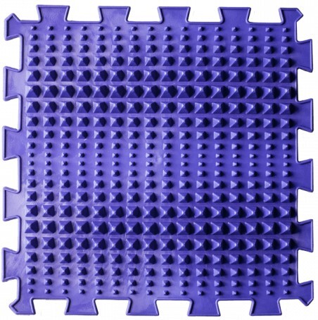 Ortek Masážna ortopedická podložka Puzzle "Mix" 20 prvkov