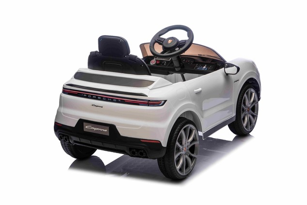 Elektrické autíčko Porsche Cayenne 12V s pohonom zadných kolies a licenciou (Jednomiestne)