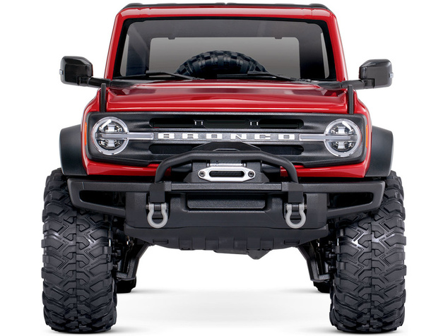 Traxxas TRX-4 Ford Bronco 2021 1:10 RTR čierny