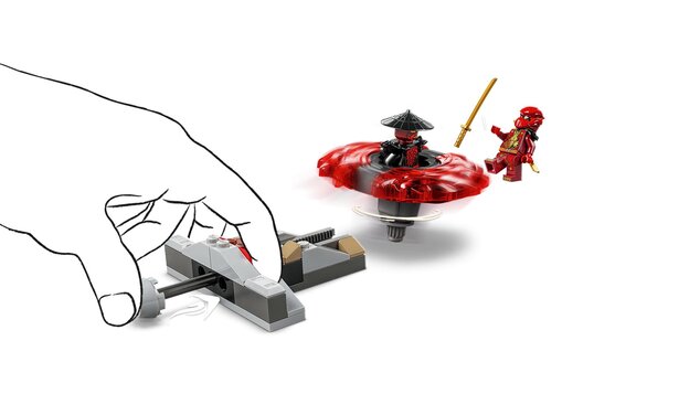 LEGO® NINJAGO® 71836 Drak sústredenia Arc
