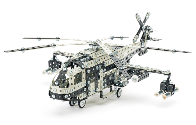 Merkur - Vrtuľník Mil Mi-24, 746 dielov