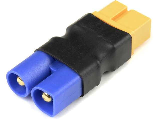 Redukcia XT-60 batérie - EC3 prístroj