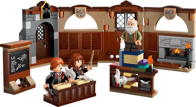 LEGO® Harry Potter™ 76442 Rokfortský hrad: Hodina čarovania