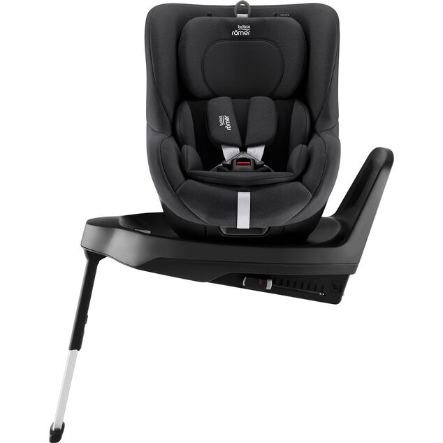 Autosedačka Dualfix M Plus Style, Carbon Black