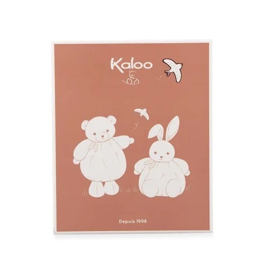 Kaloo Intemporel Peluche per neonato Orsetto blu