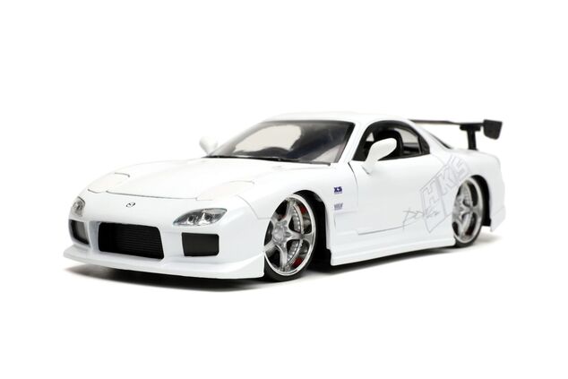 Rýchlo a zbesilo auto Mazda RX-7 1:24