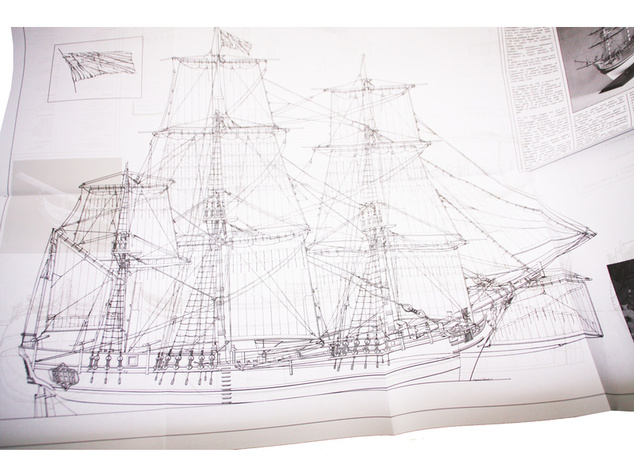 Kit AMATI HMS Bounty 1787 1:60