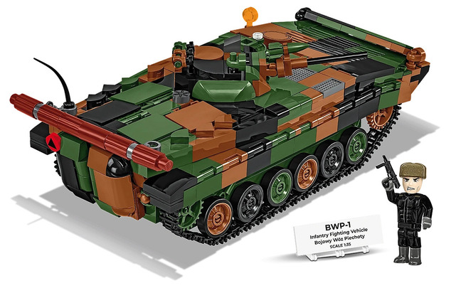 Cobi 2630 Armed Forces BVP (PL/UKR), 1:35, 756 k, 1 f