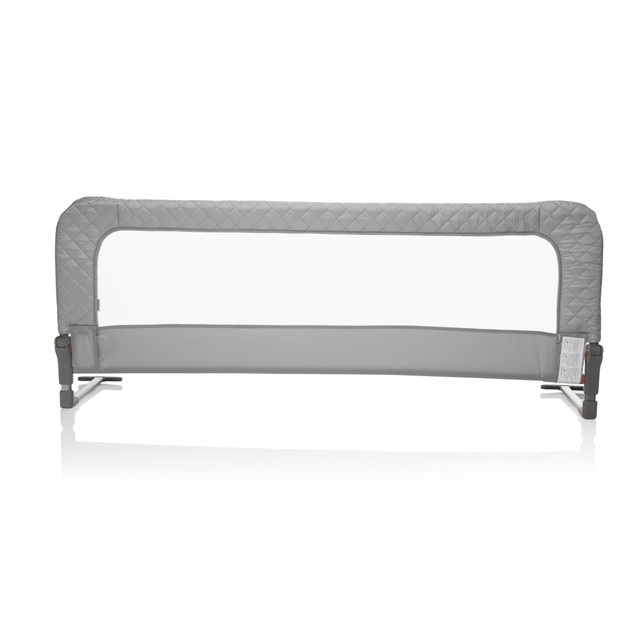 Zábrana na posteľ Monna, Silver grey