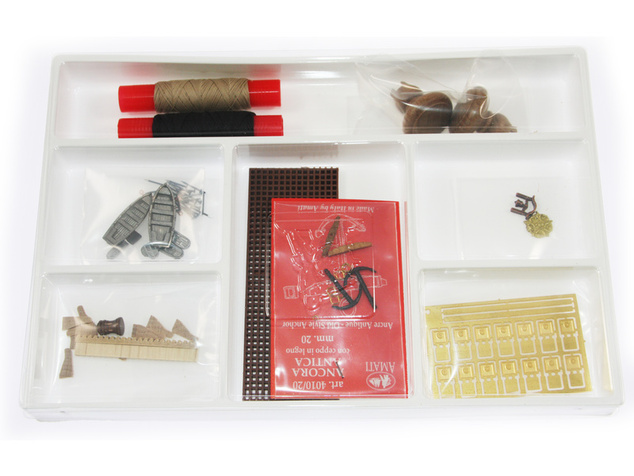 AMATI Mayflower 1620 1:135 kit