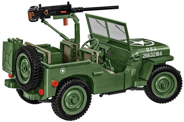 Cobi Willys MB 1:12, 1207 k