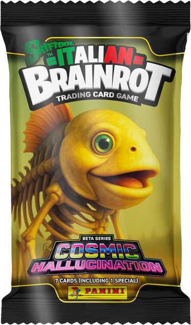 ITALIAN BRAINROT - COSMIC HALLUCINATION - karty