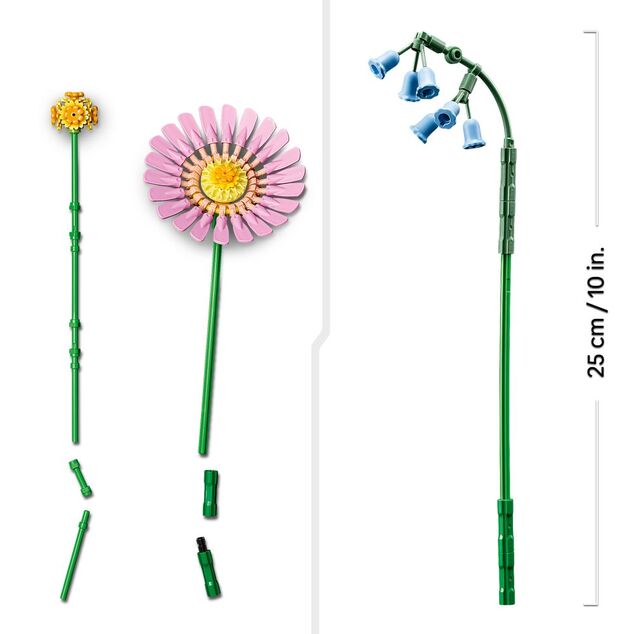 LEGO® Botanicals 10347 Malá slnečná kytica
