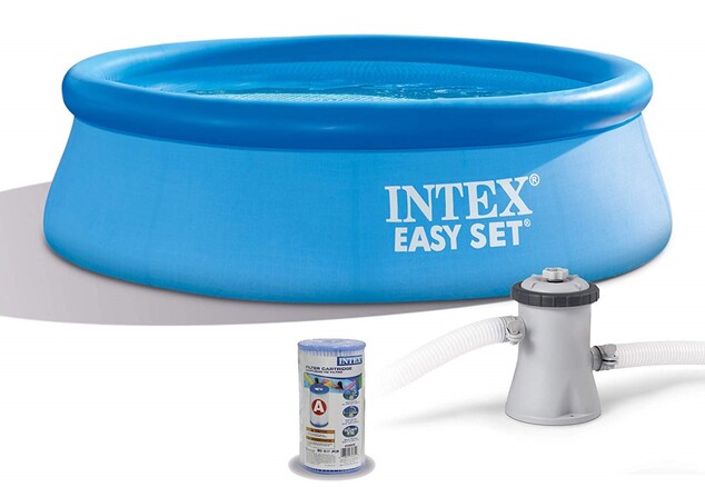 Záhradný bazén INTEX 28122 Easy Set 305 x 76 cm s kartušovou filtráciou