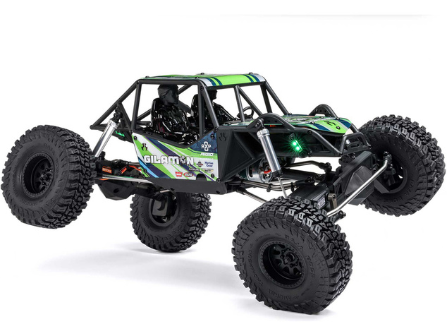 Axial AXP8 Gilamon 2.2 1:8 4WD RTR zelená