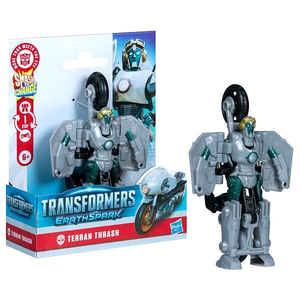 HASBRO - Transformers Earthspark Terran Thrash figúrka