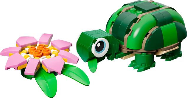 LEGO® Creator 3 v 1 31377 Korytnačka s leknom