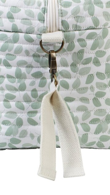 Borsa da weekend per mamme, Eucalyptus