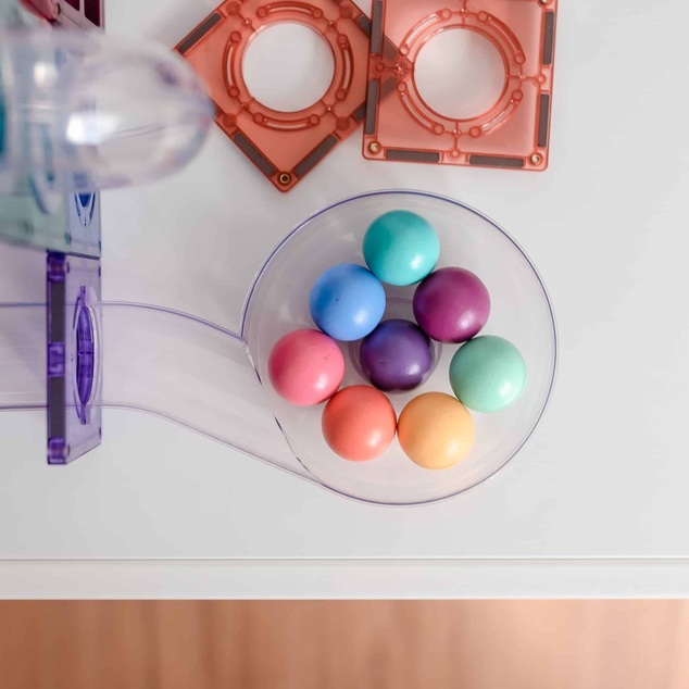 CONNETIX® Pastel Ball Pack 16 ks