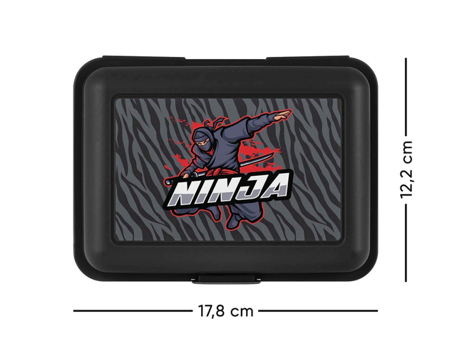 BAAGL Cutie pentru prânz Ninja