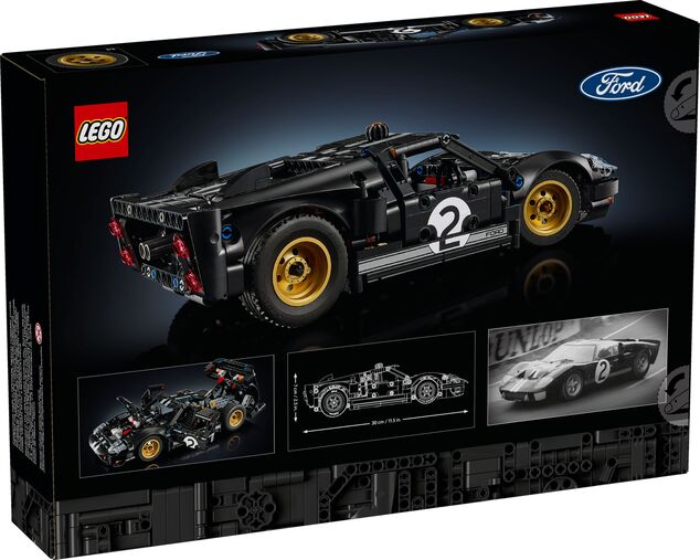 LEGO® Technic 42223 1966 Pretekárske auto 1966 Ford GT40 MKII