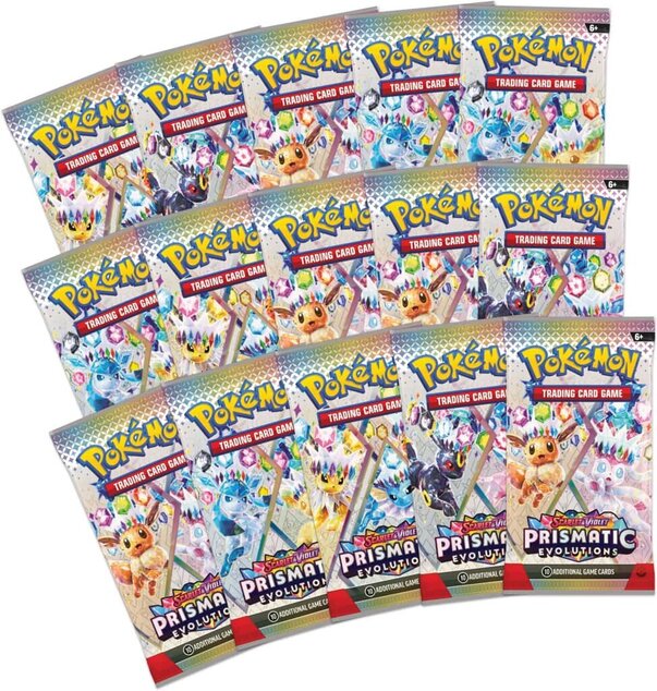 Pokémon TCG: SV8.5 Prismatic Evolutions - Super-Premium Collection