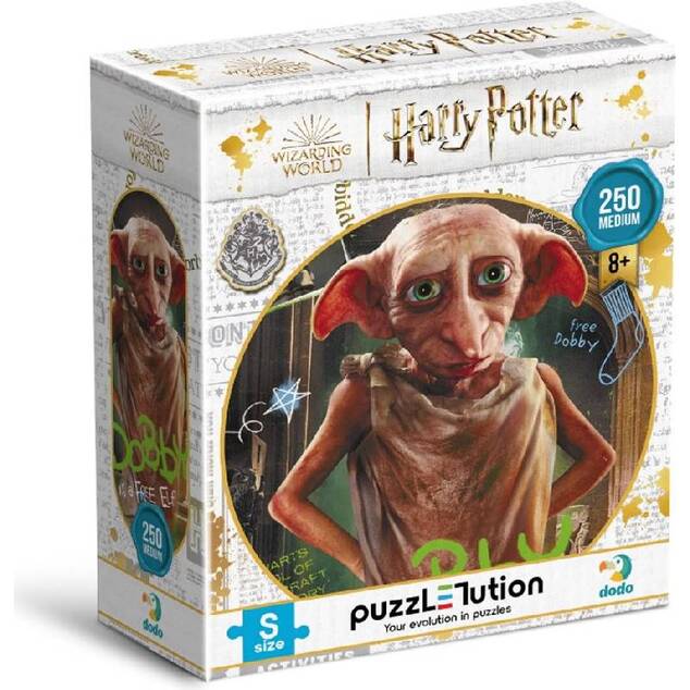 Puzzle Harry Potter 32x23cm Dobby 250 piese