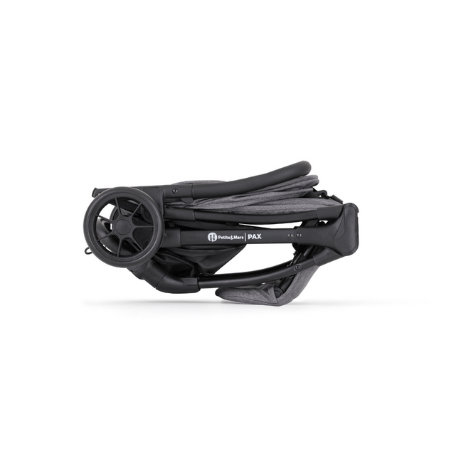 PETITE&amp;MARS Sport babakocsi Pax Ultimate Grey