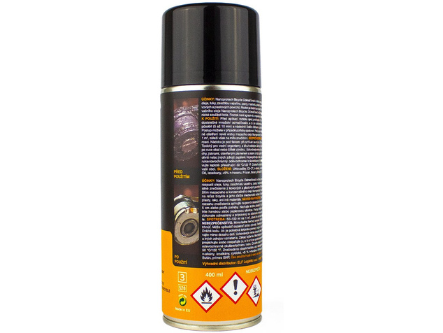 NANOPROTECH BICYCLE sprej za odmašćivanje i čišćenje lanca 400 ml