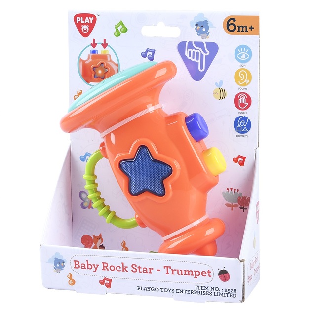 PLAYGO - Tromba per piccola rockstar